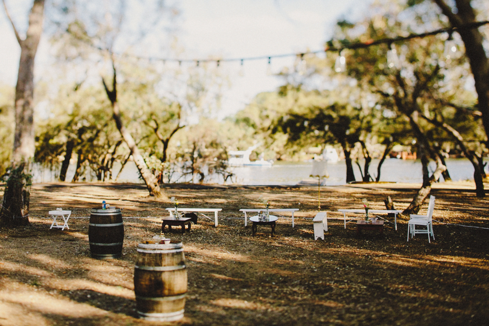 Perth DIY Wedding outdoors