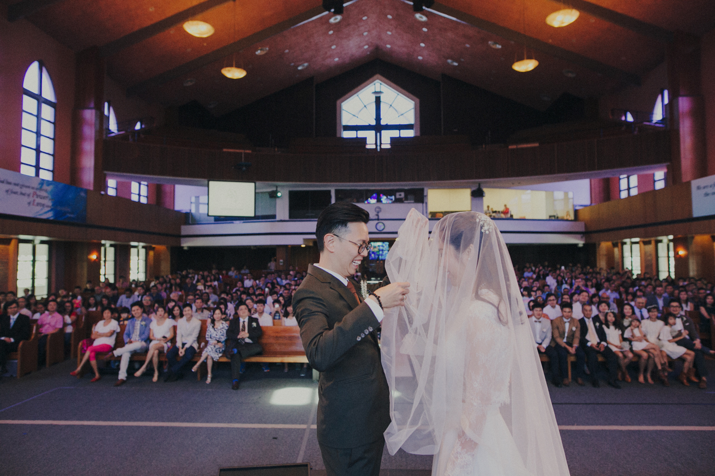 Singapore Paya Lebar Methodist Church Wedding