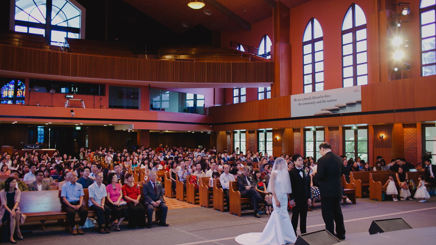 Singapore Wedding Photographer - Paya Lebar Methodist Church Wedding-46